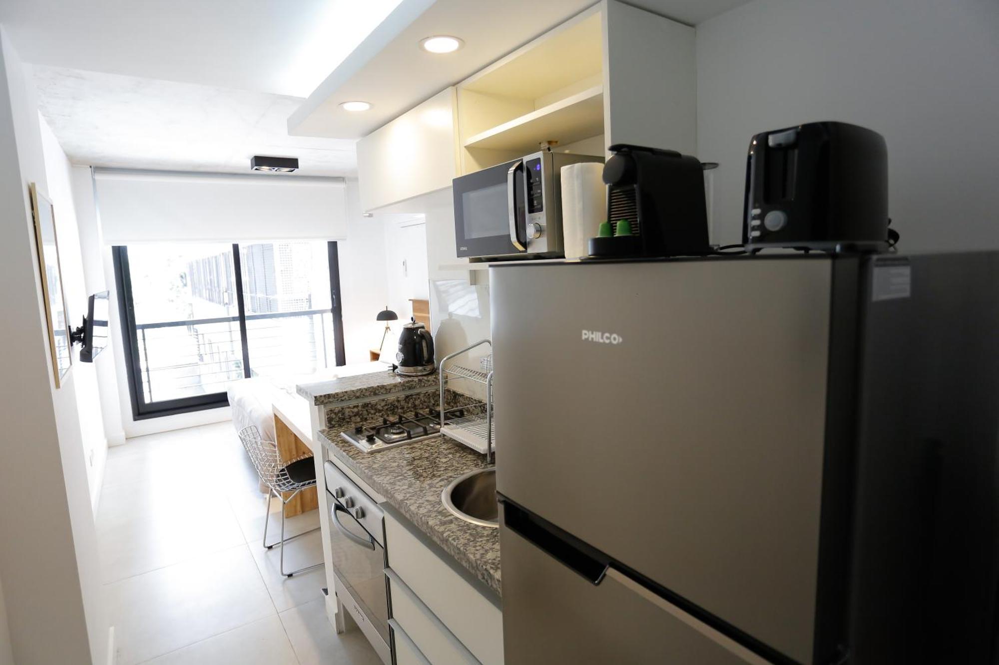 بوينس آيرس Own Belgrano Studios & Suites المظهر الخارجي الصورة