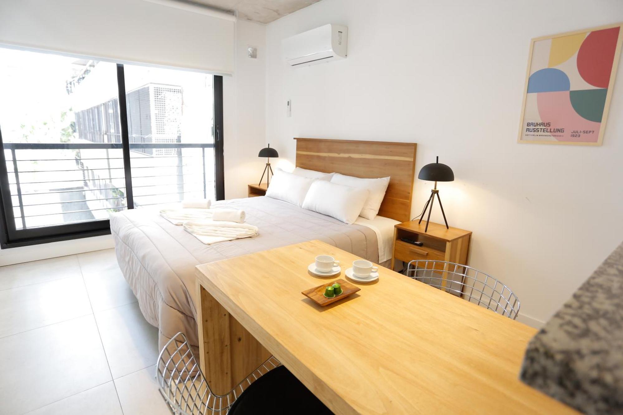 بوينس آيرس Own Belgrano Studios & Suites المظهر الخارجي الصورة