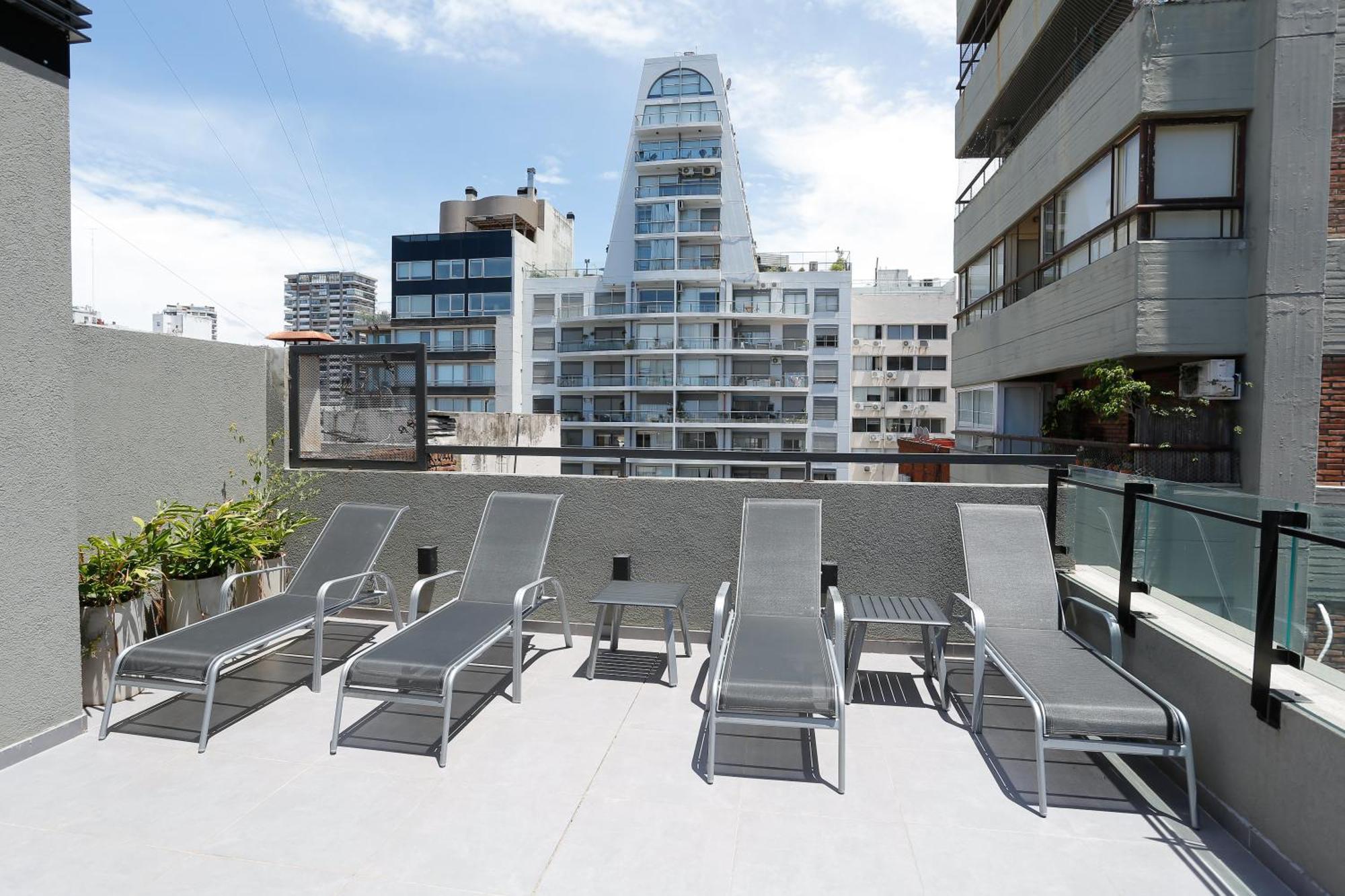 بوينس آيرس Own Belgrano Studios & Suites المظهر الخارجي الصورة